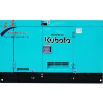 Máy phát điện KYO động cơ KUBOTA THG 12 KMD Hình ảnh Máy phát điện KYO động cơ KUBOTA THG 12 KMD