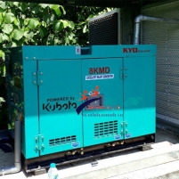 Máy phát điện KYO động cơ KUBOTA THG 8KMD Hình ảnh Máy phát điện KYO động cơ KUBOTA THG 8KMD