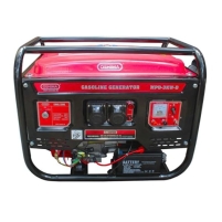 Hình ảnh Máy phát điện chạy xăng Oshima MPD-3KW-D (đề)