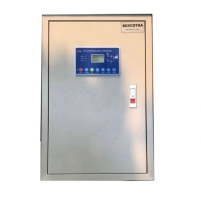 Hình ảnh Tủ ATS Máy Phát Điện Màn Hình Điện Tử