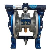 Hình ảnh Máy bơm màng, bơm sơn Prona R-​20 (1/2