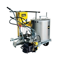 Hình ảnh Máy kẻ vạch nhiệt dẻo GUKE HM-100kg