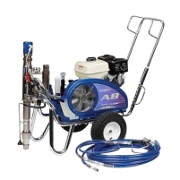 Hình ảnh Máy phun bột chạy xăng GUKE-A8