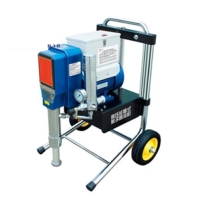 Hình ảnh Máy phun sơn matit QH-6000 (1 pha)