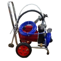 Hình ảnh Máy phun sơn 2 đầu inox HM1010 (4000W)