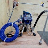 Hình ảnh Máy phun sơn Pitton HM-QP495 (Epoxy, Nhớt lỏng)
