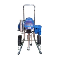 Hình ảnh Máy phun sơn Yamafuji GTB-1095