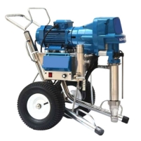 Hình ảnh Máy phun sơn bột HM 2030 (phun sơn, phun nhớt, Matit)