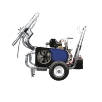 Hình ảnh Máy phun sơn bột bả chạy điện Yamafuji GTB-970