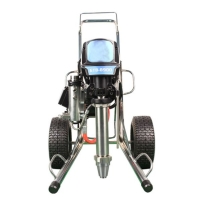 Hình ảnh Máy phun sơn bột, epoxy, chống cháy Yamafuji GTB-8900