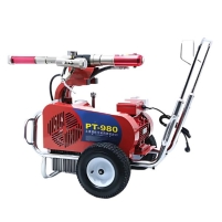 Hình ảnh Máy phun sơn bột trét sơn đặc Yamafuji PT9800