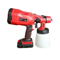 Hình ảnh Máy phun sơn chạy pin Yamafuji YF180