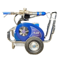 Hình ảnh Máy phun sơn chống cháy phun bột HM GK - A8