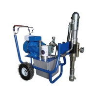 Hình ảnh Máy Phun Sơn Chống Cháy Phun Bột HM GK6