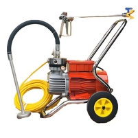 Hình ảnh Máy phun sơn đầu inox HM 1000