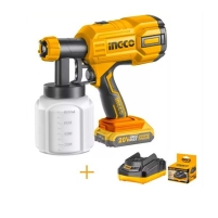 Hình ảnh Máy phun sơn dùng pin Ingco CSGLI2001