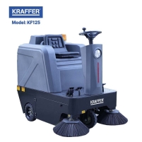 Hình ảnh Máy quét rác ngồi lái Kraffer KF125