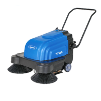 Hình ảnh Máy quét rác công nghiệp đẩy tay Hiclean HC680