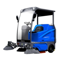 Hình ảnh Xe quét rác ngồi lái CleproX TX220