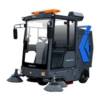 Hình ảnh Xe quét rác ngồi lái CleproX TX260