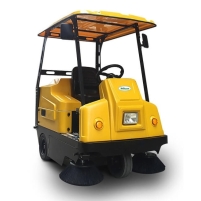 Hình ảnh Xe quét rác ngồi lái HiClean HC 1350