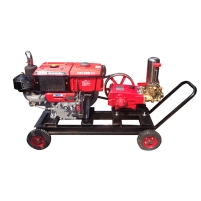 Hình ảnh Bộ rửa xe chạy dầu D15 (15HP+ Đầu phun 7HP)