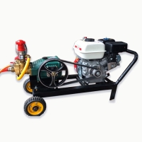 Hình ảnh Bộ rửa xe chạy xăng YM 160 (5,5HP+ Đầu phun 1HP)