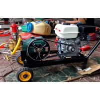 Hình ảnh Bộ rửa xe chạy xăng YM 200 (6,5HP+ Đầu phun 2HP)