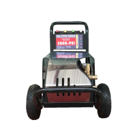 Hình ảnh Máy phun áp lự​c, đẩy tay BamBoo BmB 3800PSI 3 pha, piston sứ