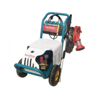 Hình ảnh Máy rửa áp lực, đẩy tay Ba​mboo BmB3000-PSI