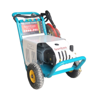 Hình ảnh Máy rửa áp lực, đẩy tay Bamboo BmB3300-PSI