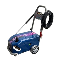 Hình ảnh Máy rửa áp lực cao nước lạnh 140 bar, 4kw (3 pha, kèm phụ kiện)