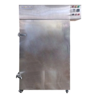 Máy sấy nhiệt 200kg Yamafuji SN-200 Hình ảnh Máy sấy nhiệt 200kg Yamafuji SN-200