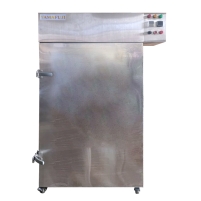 Hình ảnh Máy sấy nhiệt 100kg Yamafuji SN-100