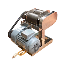 Hình ảnh Máy thái bì heo inox chạy điện BL-05