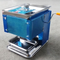 Hình ảnh Máy thái thịt tươi sống HD-850 1 cửa 5ly