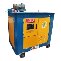 Máy uốn đai xây dựng GF25 Hình ảnh Máy uốn đai xây dựng GF25