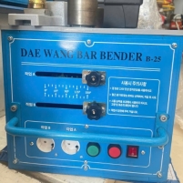 Máy uốn sắt B-25