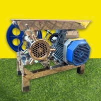 Hình ảnh Máy đùn thịt, xương ốc Inox HM32 (khay vuông)