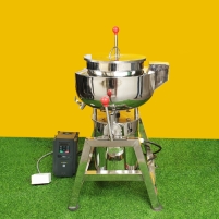 Hình ảnh Máy xay giò chả inox Yamafuji A5 (5Kg/mẻ) (chưa có biến tần)