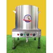 Hình ảnh Nồi nấu phở Hải Minh điện liền nồi DL-120L (inox 304)