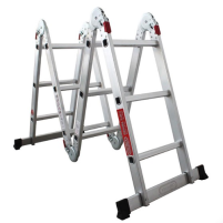 Thang nhôm 4 đoạn 3 bậc OSHIMA T4D-3