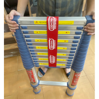 Thang nhôm rút đơn Oshima TD51