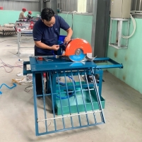 Hình ảnh Máy cắt gạch 8 tấc TQ chạy điện