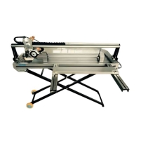 Hình ảnh Máy cắt gạch, đá chạy điện Wandeli QX-ZD (Tự động)