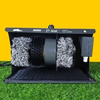 Máy đánh giày Hamiboss JCX-12  (Chất liệu thép) chổi lông chồn Hình ảnh Máy đánh giày Hamiboss JCX-12  (Chất liệu thép) chổi lông chồn