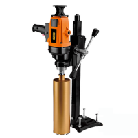 Hình ảnh Máy khoan rút lõi bê tông Dera DK8168B