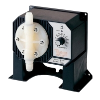 Hình ảnh Bơm Định Lượng hóa chất 18.3 lít/giờ 0.5 bar BL20-2