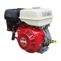 Hình ảnh Máy nổ Yataka CS-320 (9.0HP) nhanh