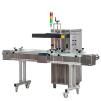 Máy dán màng seal tự động Yamafuji LGYS-3000 (chưa băng chuyền)